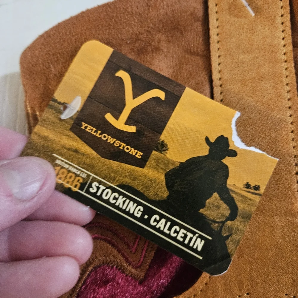 Yellowstone cowboy boot